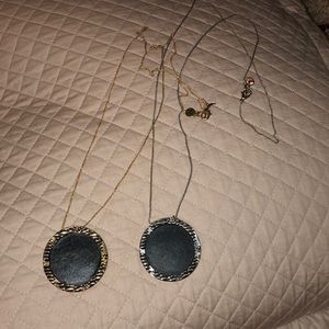 2 necklaces